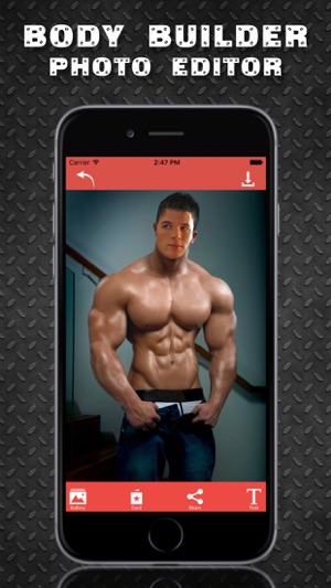 Body Builder Photo Montage Deluxe(圖4)-速報App