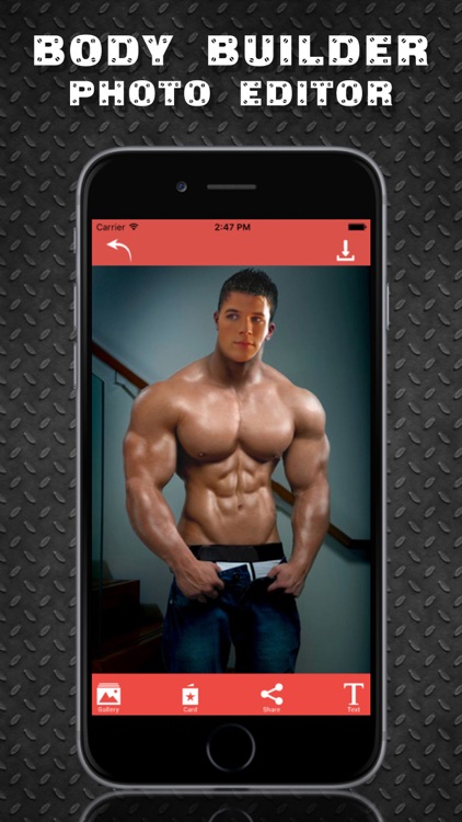 Body Builder Photo Montage Deluxe screenshot-3