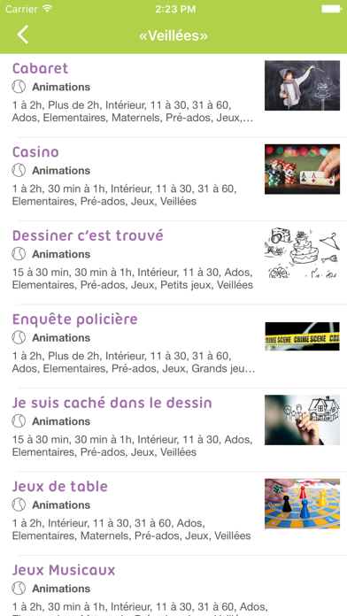 How to cancel & delete J'anime - Des idées plein la poche from iphone & ipad 2