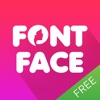 Font Face Lite - Pimp your selfie pics using words, cool fonts and beautiful artistic features - Be creative with patterns, textures, quotes and more!