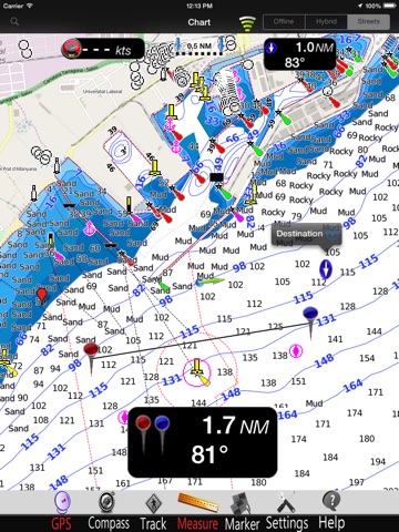 Catalonia Nautical Charts Pro screenshot 3