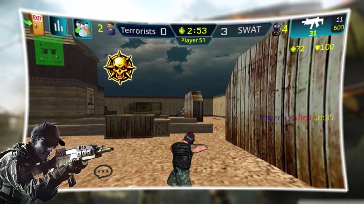 Team Sniper Battle Mutiplayer screenshot-0