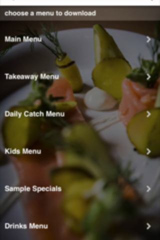 Catch Seafood Restaurants screenshot 3