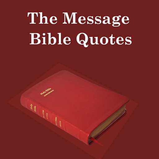 Message Bible Quotes icon