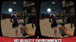 Game screenshot Deadly Zombie Assassin War - Top VR Shooting Game apk