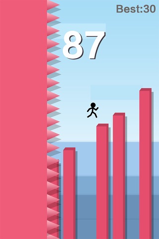 Stickman Go - Super Fun Jumper Saga Game! screenshot 2