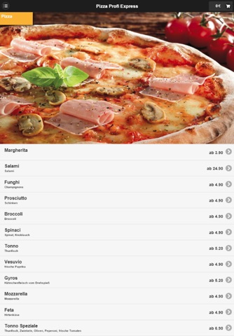Pizza Profi Express Bochum screenshot 2