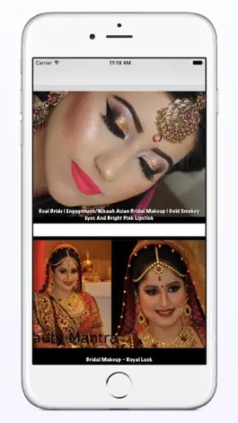 Game screenshot Top Indian Bridal Makeup Hairstyles mod apk