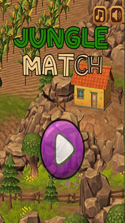 Jungle Match 2048 - Free Jungle Farm Match 3 Games screenshot-3