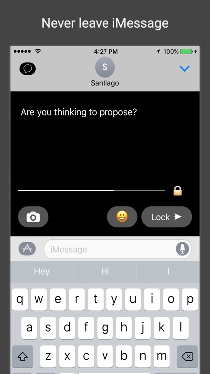 Black SMS - Protected Texts