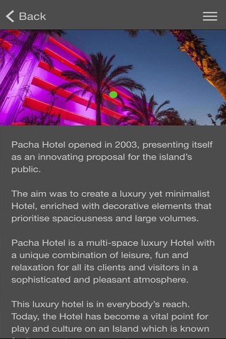 El Hotel Pacha screenshot 2