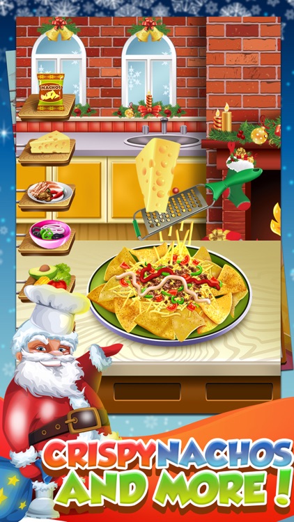 Christmas Food Maker Kids Cooking Games screenshot-3