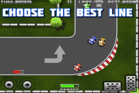 Mini Formula 1 Racing screenshot 3