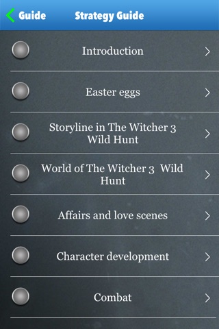 The Best Guide+Cheats For The Witcher 3: Wild Hunt screenshot 4