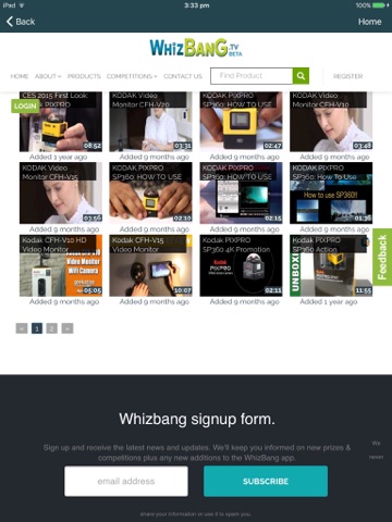 Whizbang.tv screenshot 3