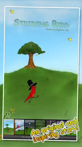 Game screenshot Striding Bird - An inspirational tale for kids mod apk