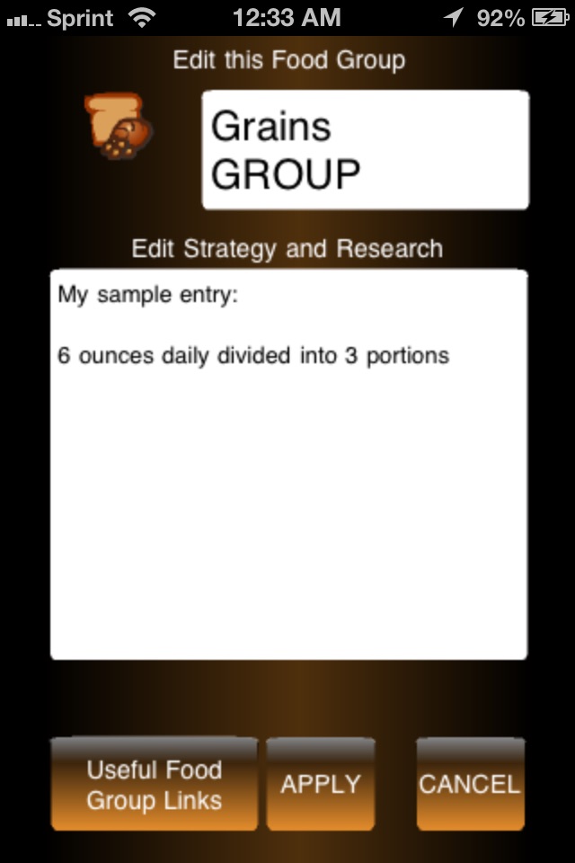 CheckOff Diet Tracker screenshot 4