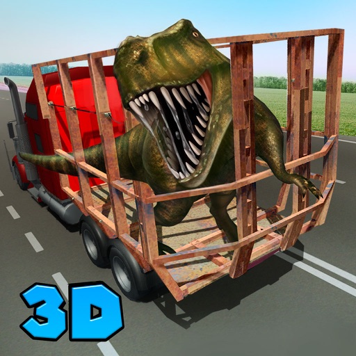 Crazy Jurassic Dinosaur Zoo Transport Full