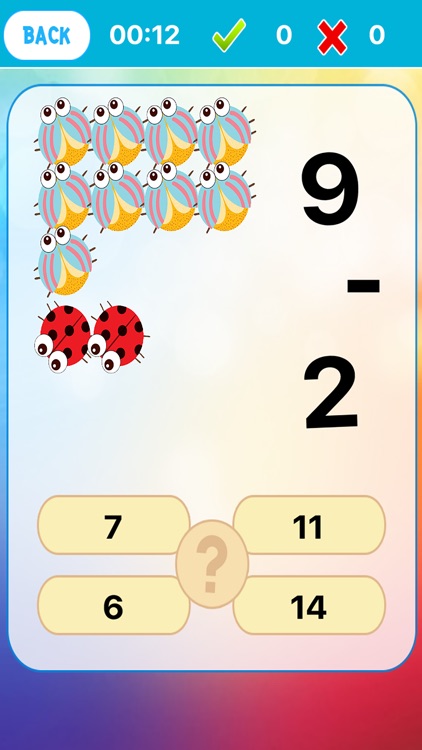 Easy Cool Math Kids Learning Bee Bug Games