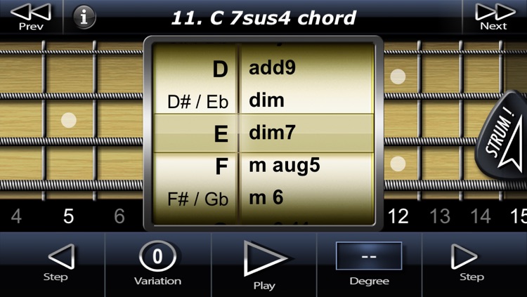 Bassman Chords