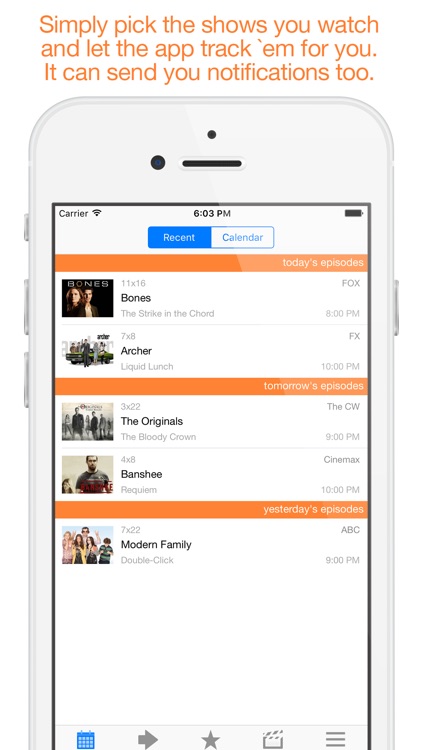 Next Episode - Track TV Shows and Movies You Watch