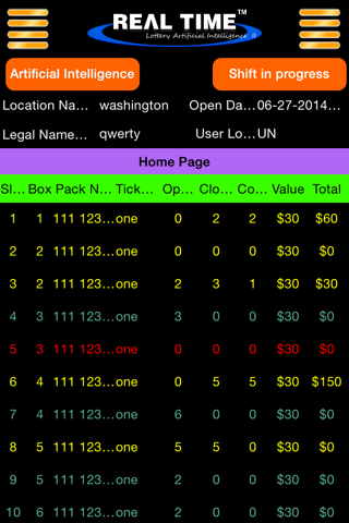 Lottery Artificial Intelligence II screenshot 3
