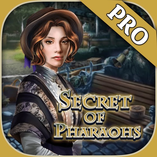 Secret of Pharaohs - Hidden Objects Pro icon