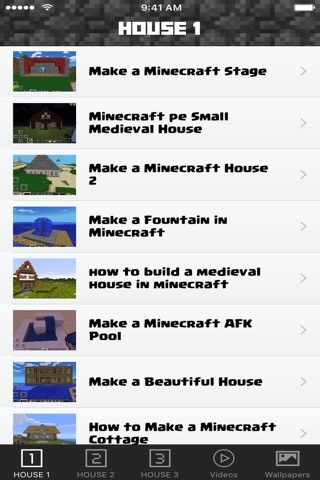 House Guide For Minecraft PE Pocket Edition Free screenshot 2