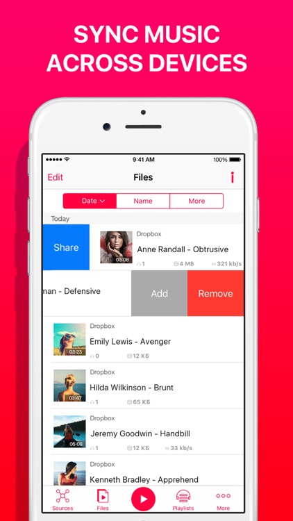 Music Box - Free Offline Music Player from Cloud
