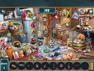 Zrzut ekranu 4 FBI:Murder Case Investigation Free Hidden Object Games iphone