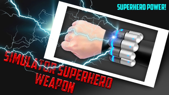 Simulator Superhero Weapon(圖2)-速報App