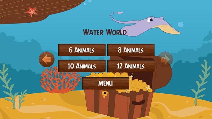 Animals matching - Learning matching for kids