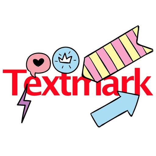 TEXTMARk Stickers for iMessage icon
