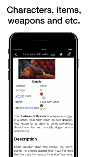 Pocket Wiki for Prey(圖2)-速報App