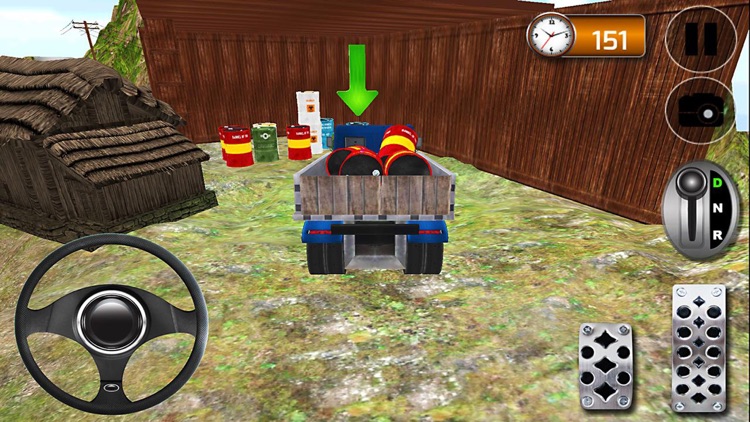 Hill Climb Truck Driving Simulator 3D screenshot-3