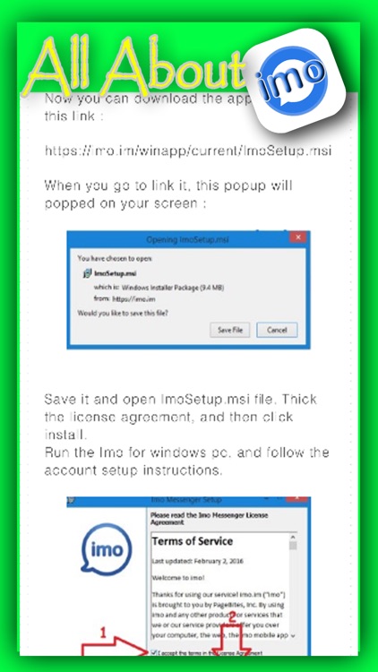 Guide For Imo - Video Calls Record