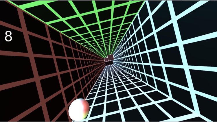 Shinny Neon Ball Crash