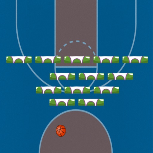 Basket Ball Bricks Adventure icon