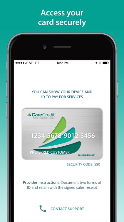 CareCredit Mobile App screenshot-4