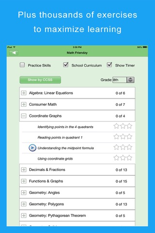 Math Tutor  Plus - Homework Help, Live Tutoring screenshot 3