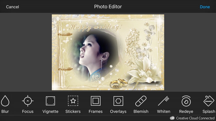 Wedding Photo Frame & Photo Editor screenshot-4