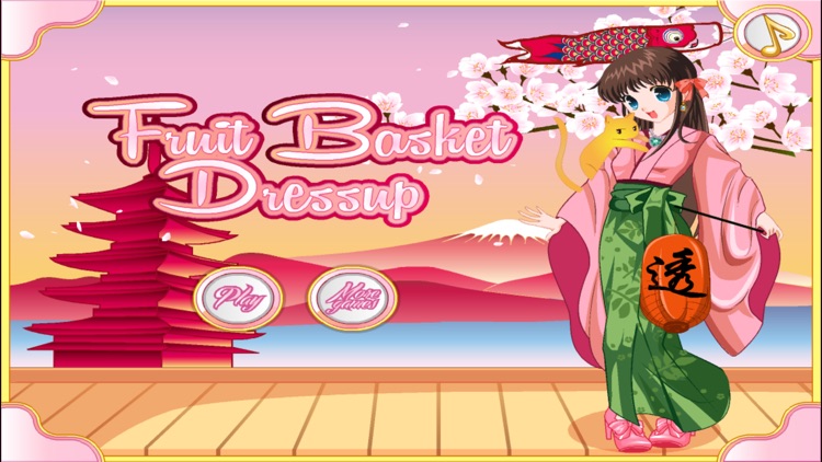 Fruit Basket  Dressup 透