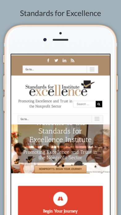 Standards for Excellence® screenshot 2