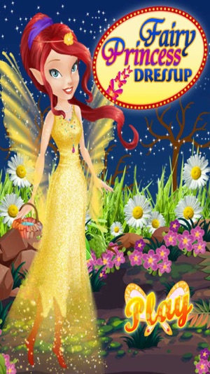 Fairy Princess Dressup - Fairyland Adven