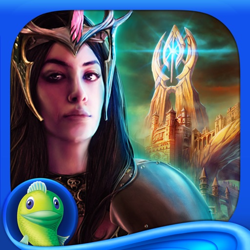 Dark Realm: Queen of Flames - A Mystical Hidden Object Adventure (Full) Icon