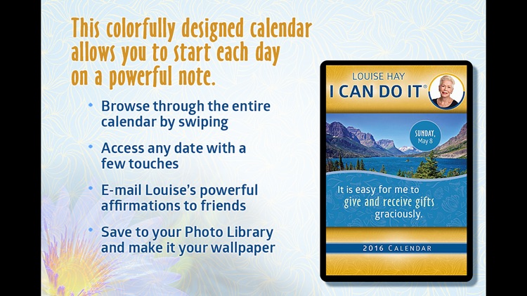 I Can Do It 2016 Calendar - Louise Hay