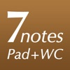 7notes Pad+WC