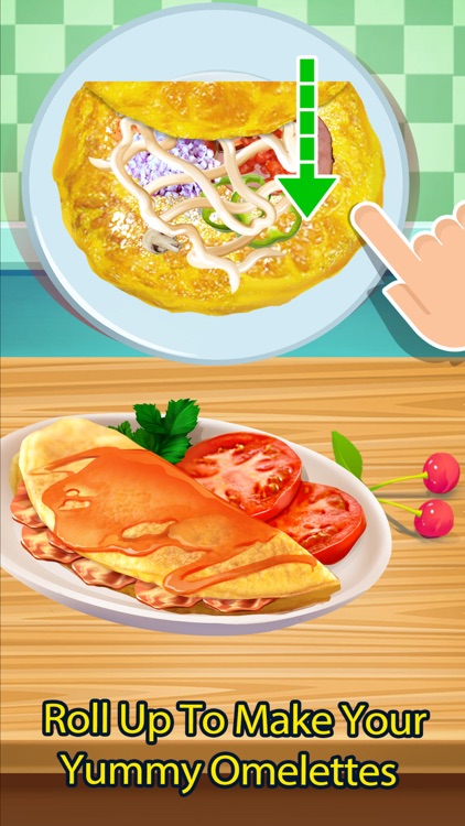 Breakfast Omelette Maker - Best Food Making Games