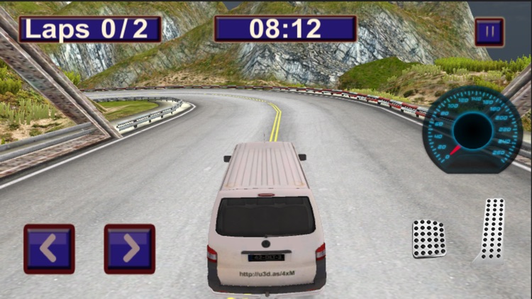 Ambulance Simulator Racing 3D