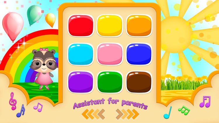 Candy Raccoon: Baby Phone